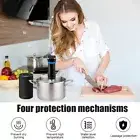 1100W Sous Vide Precision Cooker LCD Culinary Immersion Circulator Touch Control