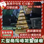 草屯出貨🔥聖誕樹 大型聖誕樹 聖誕樹套餐 家用 加密樹枝 多種規格 植絨落雪 聖誕樹商場 大型聖誕樹 SDS-51