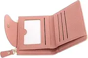 [Veemoon] Cute Mini Coin Purse for Women Stylish Zipper Wallet for Coins and Small Items Portable Pouch Fashionable Design for Everyday Use
