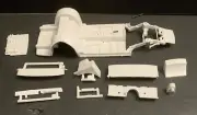 NASCAR Quaker State Thunderbird #26 CHASSIS, MORE 187 1649A Model Car Parts