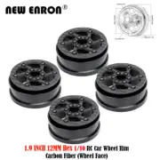 +0.35mm Offset 1.9 Beadlock Wheel Rims for 1/10 VS4-10 RC4WD TF2 SCX10 AXI03007