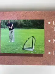 Club Champ Chip N Play Lg 23” X26” Chipping Net