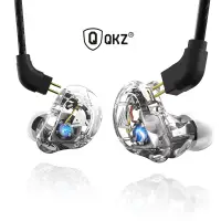 在飛比找蝦皮商城優惠-QKZ VK1 VK5 專業級入耳式耳機 雙動圈耳機 重低音