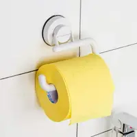 在飛比找樂天市場購物網優惠-韓國deHub吸盤衛生間紙巾架防水卷紙器創意手紙廁紙架衛生紙