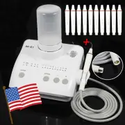 Dental Ultrasonic Piezo Scaler 2*Bottles fit Cavitron EMS+ 10 Handpiece Durable