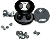 New w/o BoxTrue Evo Wireless Bluetooth Earbuds Sm M LG ExL Altec Lansing MZX659
