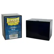 Dragon Shield TCG - Strongbox Deck Box - Blue