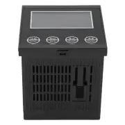 Digital Counter 6 Digit LCD Display Timer 0.00001‑999999 Meter 100‑240V AC