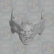 Wolverine Marvel vs Capcom v4 custom head for 1:6 1:10 1:12 1:18 Marvel figures