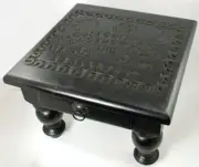 Ouija Spirit Board altar table with Drawer 12" x 12" x 9"