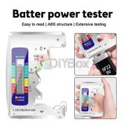 Universal Digital Battery Volt Tester Checker for Button Cell AA/AAA/C/D/9V/1.5V