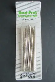 Dunlop Deco-Fret Fret Wire 6265 Medium 6S / 24pcs B65