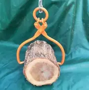 40 cm Log Lifting Towing Heavy Lifting Tongs Forestry Wood Raw Wood Work in Wood