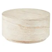 Cooper & Co. Elena 70cm Travertine Look Coffee Table