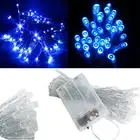 USB LED Copper Wire String Fairy Lights Party Home Garden Decor Warm White