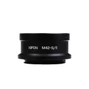 KIPON Adapter for M42 Screw Mount Lens to Sony E Mount Mirrorless Camera