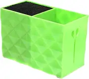 FRCOLOR Scissor Comb Holder Barber Shop Storage Solution Plastic Scissors Box Organize Tools Stylish