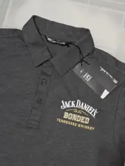 Travis Mathew Golf Polo Jack Daniel's Whiskey Men Small