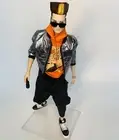 OOAK VANILLA ICE / ROB VAN WINKLE INSPIRED 1990’s CHARACTURE POSABLE 13” DOLL
