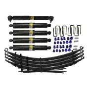 2 Inch 50mm Lift Kit Shocks Raw Leaf Springs Damper for Toyota Hilux LN YN 65 67