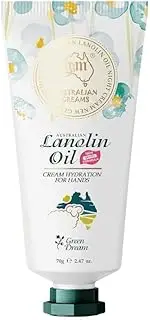 Australian Creams Lanolin Oil ﻿Green Dream Hand Cream 70 g