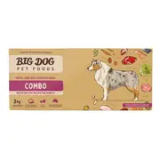 Big Dog Barf Combo Dog Patties 3kg