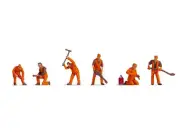 Noch 18012 HO/OO Gauge Track Workers Figures