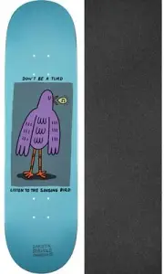 Foundation Skateboards Nature Rhymes 8.25" Skateboard Deck + griptape