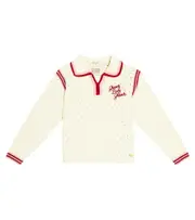 [Scotch & Soda Kids] Scotch & Soda Kids Cotton-blend sweater Y 12 white