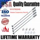 4PCS W10780048 Washing Machine Suspension Rods Kit For Whirlpool Kenmore Maytag