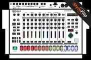 Roland TR-8S Rhythm Composer | Color White | Protective Decal | StyleFlip Skins