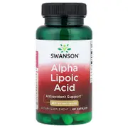 Swanson, Alpha Lipoic Acid, 600 mg, 60 Capsules
