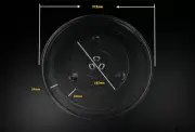 Panasonic Smeg Microwave Oven Glass Turntable Plate Platter Tray 315mm (MW12)