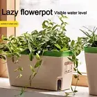 Indoor Flower Planter Box Flower Pot Double Layer Vegetable Planter