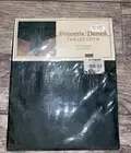 NWT HOLIDAY AT HOME Green Poinsetta Tablecloth 52” X 70" Rectangle Christmas