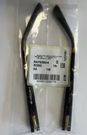 NEW 100% ORIGINAL VOGUE REPLACEMENT TEMPLES RAP6295AA RC002 TRI AA 140mm HAVANA
