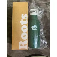 在飛比找蝦皮購物優惠-Roots 馬卡龍保溫瓶 （綠）