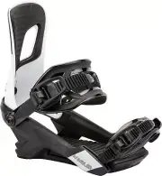 Nitro Rambler Men's Snowboard Bindings, Raw, Large MY25