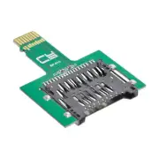 Micro SD Male TF Extender to SD Card Female PCBA SD/SDHC/SDXC UHS-III UHS-3 UHS