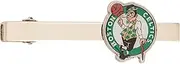 Desert Cactus Boston Celtics Tie Bar NBA National Basketball Association Logo (Tie Bar), One Size, Bronze, No Gemstone