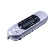 USB Mp3 Player AAA Battery Powered Lcd Screen 4g Storage Fm Radio Multifunction