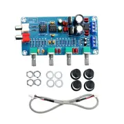 XH-M164 Amplifier Tuning Board Dual Channel 4 Way NE5532 Supply High3042