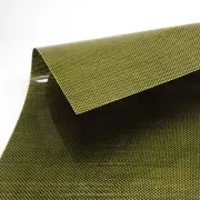500x400x0.3mm 3k Carbon Fiber / Aramid Composite Veneer Sheet Panel (Plain Weave