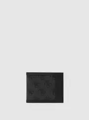 GUESS Black Logo Sammy Passcase