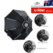 TRIOPO KX65 65cm Umbrella Softbox with Bracket for Godox AD200 V1 V860III TT685