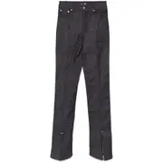 [Mugler] Mugler Piercing-detail Jeans 2627 IT BLUE