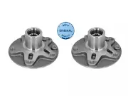 FOR VW TOUREG 3.0 3.6 TDI TSI 2010 - FRONT AND REAR AXLE WHEEL HUB MEYLE PAIR