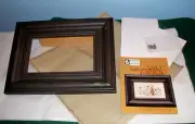 HEART IN HAND LITTLE PUMPKIN PATCH CROSS STITCH KIT + EAST SIDE FRAMES