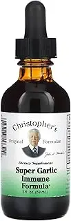Dr. Christopher's Super Garlic Immune Dr. Christopher 2 Oz Liquid