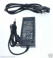 UL Premium Power Adapter fit Swann Lorex AvertX Q-See Zmodo DVRs ( 12V 5 AMP )